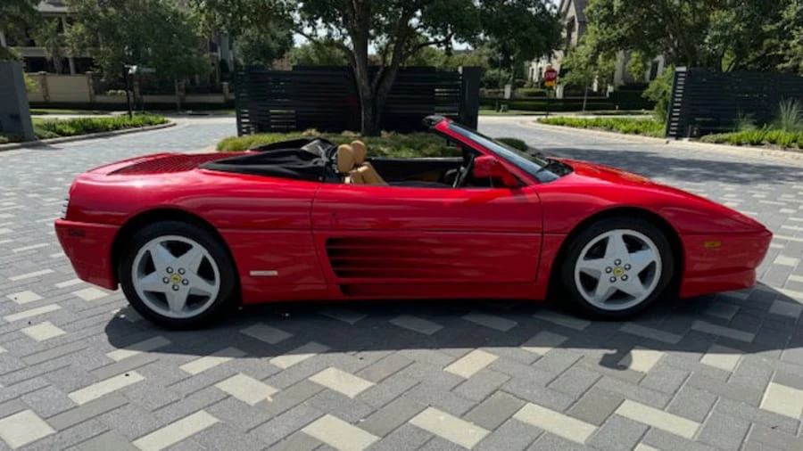 1995 Ferrari 348 Spider - Image 2 of 14