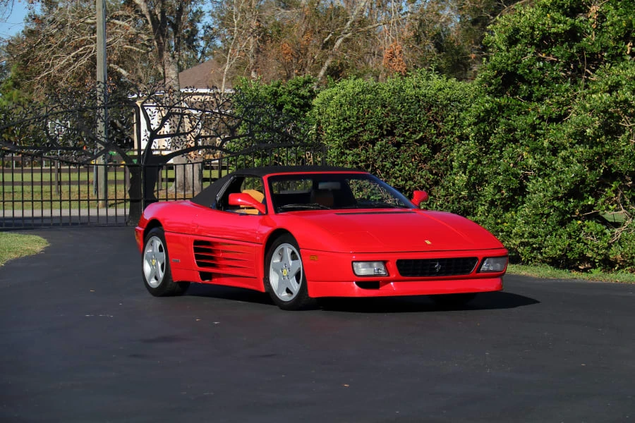 1995 Ferrari 348 Spider - Image 6 of 31