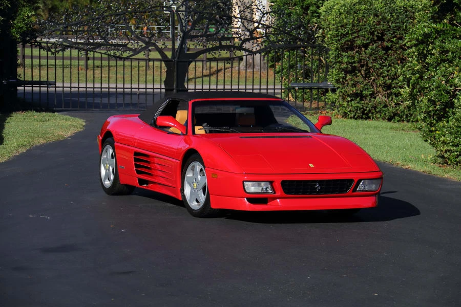 1995 Ferrari 348 Spider - Image 10 of 31