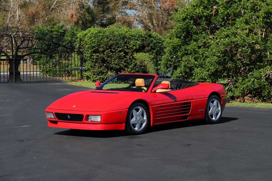 1995 Ferrari 348 Spider - Image 9 of 31