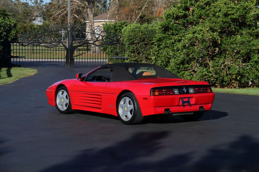 1995 Ferrari 348 Spider - Image 8 of 31
