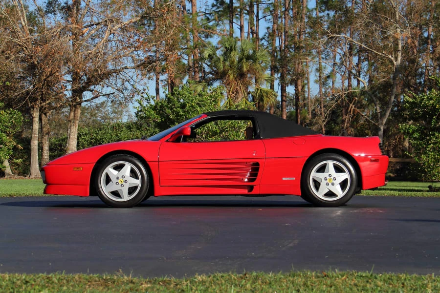 1995 Ferrari 348 Spider - Image 2 of 31