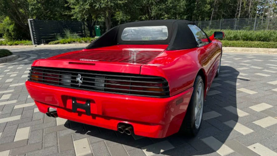 1995 Ferrari 348 Spider - Image 6 of 14