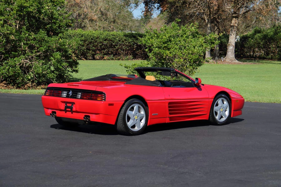 1995 Ferrari 348 Spider - Image 19 of 31