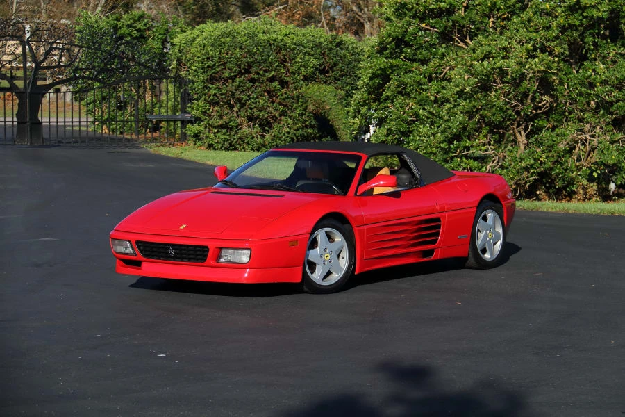 1995 Ferrari 348 Spider - Image 13 of 31