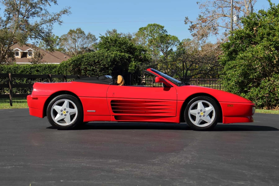 1995 Ferrari 348 Spider - Image 7 of 31