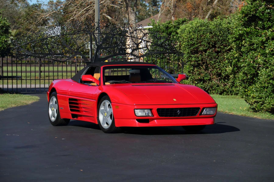 1995 Ferrari 348 Spider - Image 11 of 31
