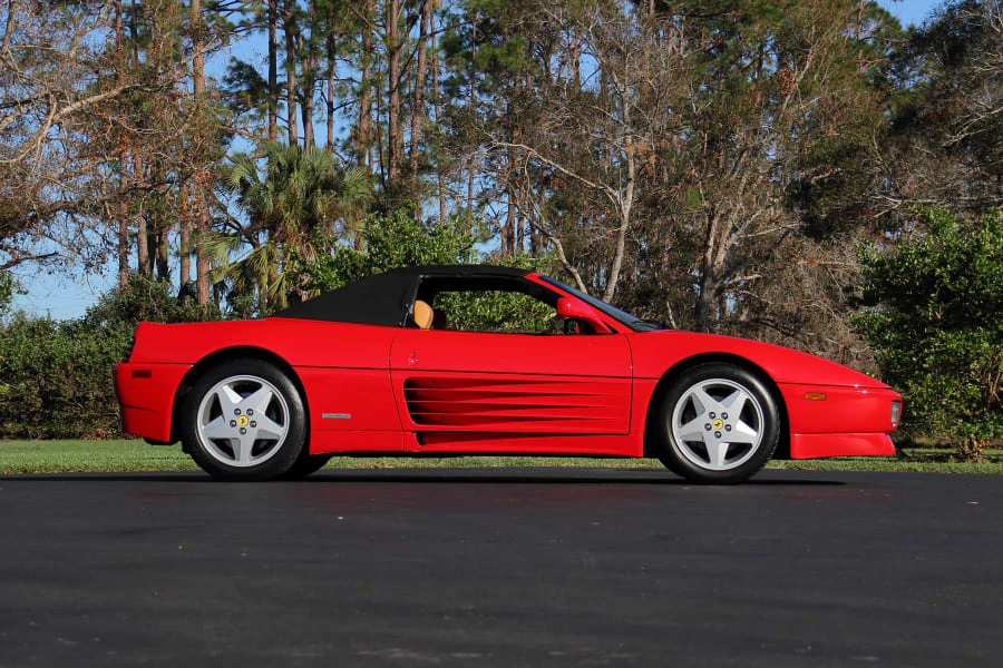 1995 Ferrari 348 Spider - Image 17 of 31