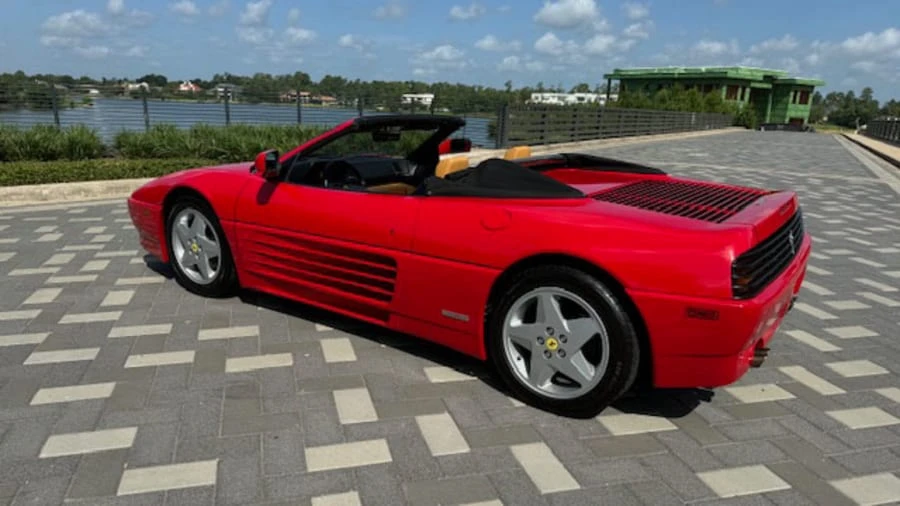 1995 Ferrari 348 Spider - Image 3 of 14