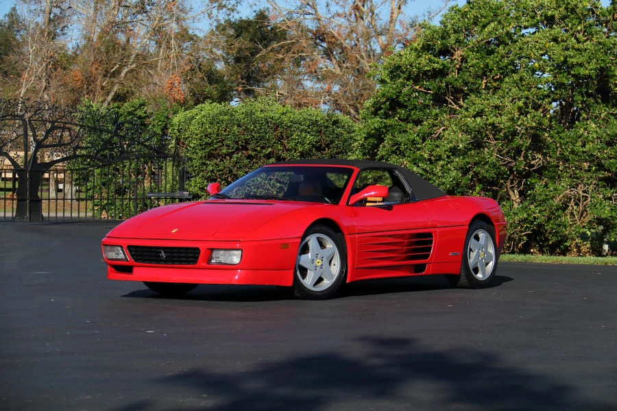 1995 Ferrari 348 Spider - Image 14 of 31