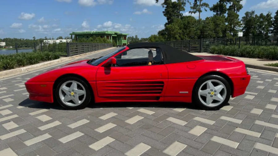 1995 Ferrari 348 Spider - Image 5 of 14