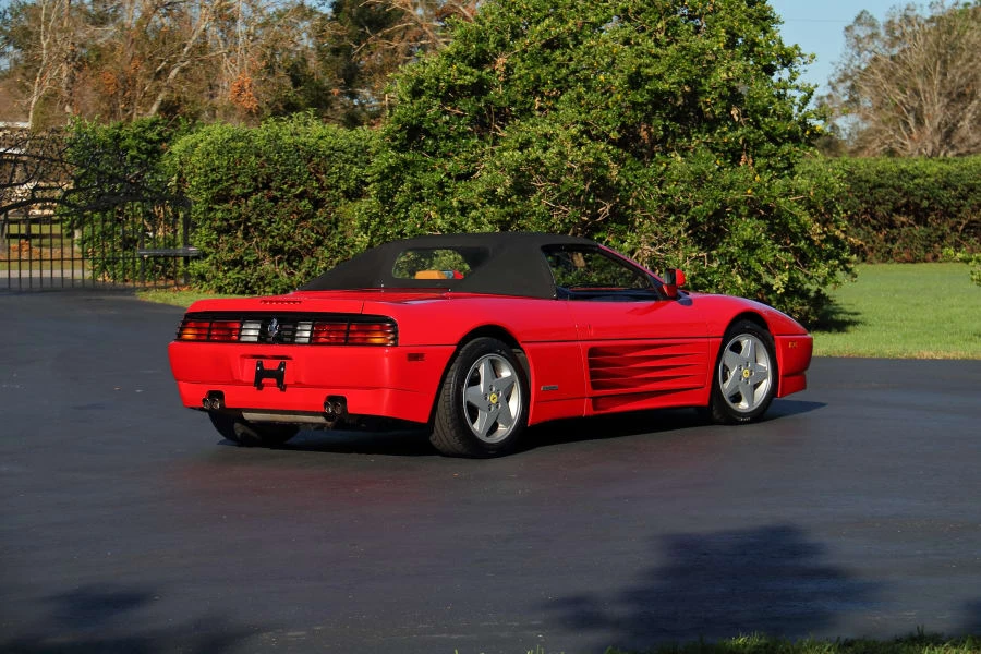 1995 Ferrari 348 Spider - Image 3 of 31