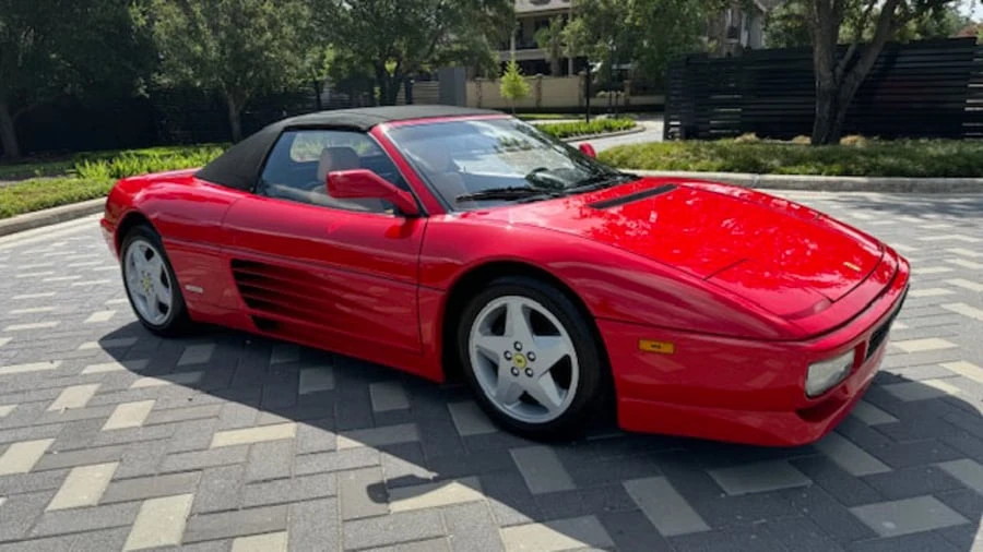 1995 Ferrari 348 Spider - Image 4 of 14