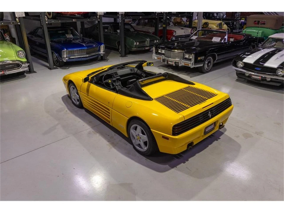 1995 Ferrari 348 Spider - Image 8 of 31