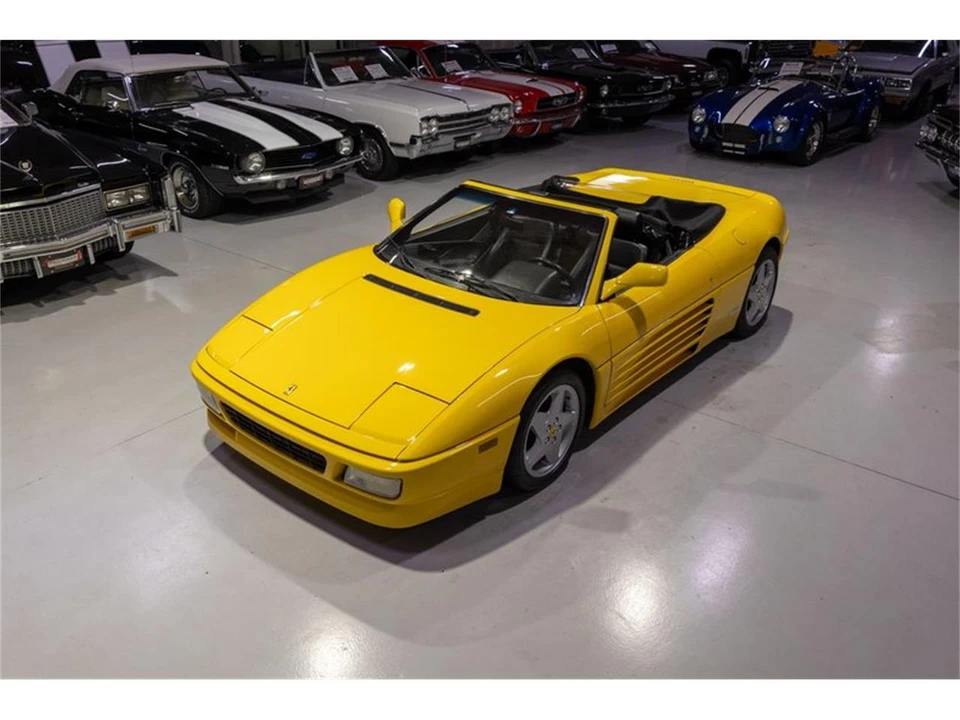 1995 Ferrari 348 Spider - Image 2 of 31