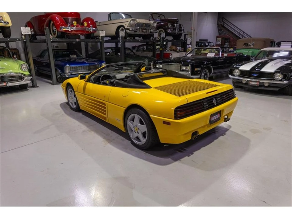 1995 Ferrari 348 Spider - Image 16 of 31