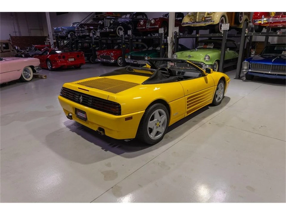 1995 Ferrari 348 Spider - Image 14 of 31