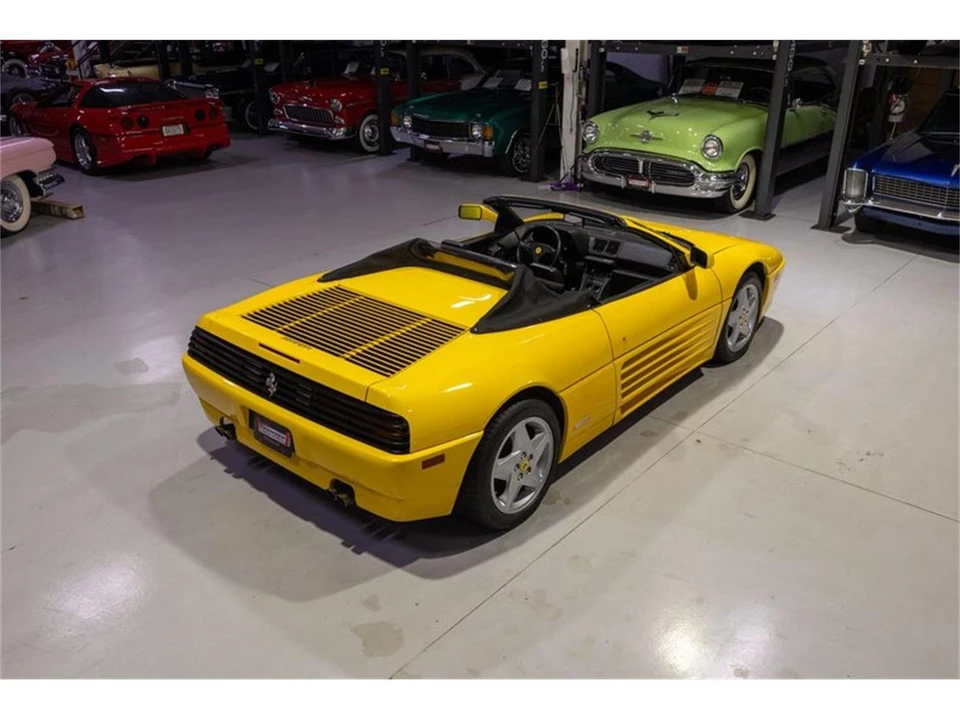1995 Ferrari 348 Spider - Image 6 of 31