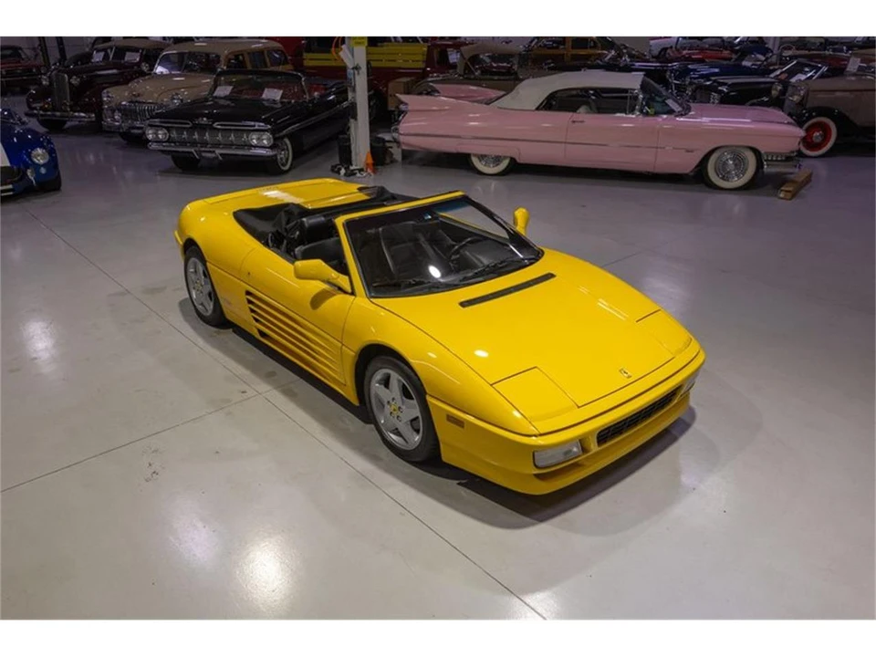 1995 Ferrari 348 Spider - Image 4 of 31