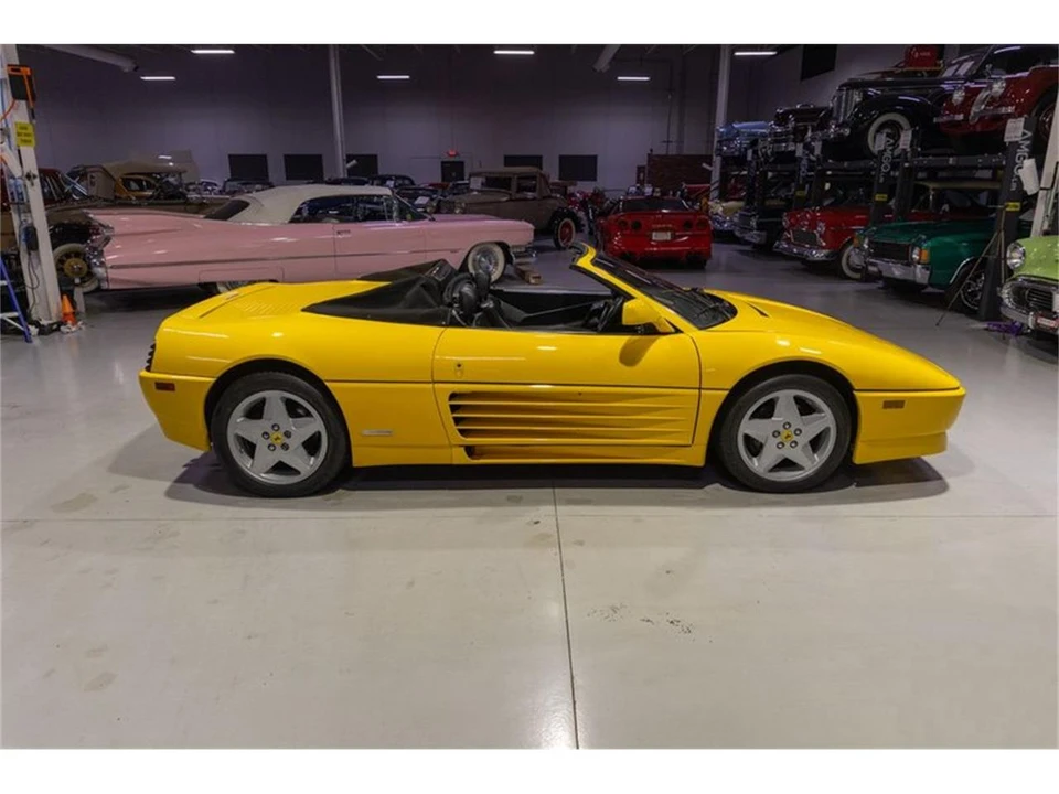 1995 Ferrari 348 Spider - Image 13 of 31