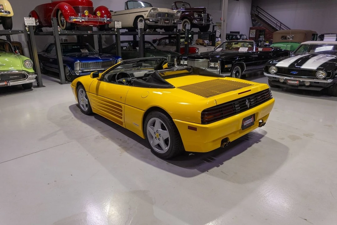 1995 Ferrari 348 Spider - Image 21 of 31