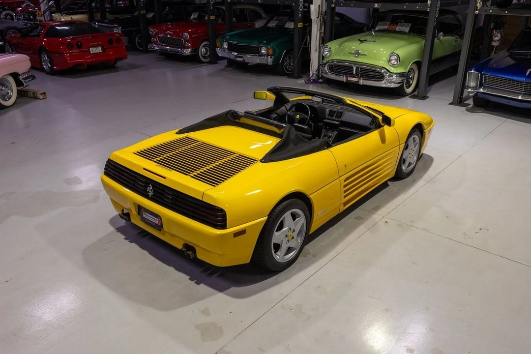 1995 Ferrari 348 Spider - Image 11 of 31