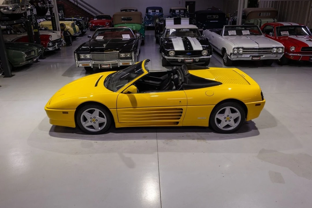 1995 Ferrari 348 Spider - Image 14 of 31