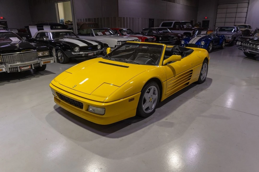 1995 Ferrari 348 Spider - Image 15 of 31