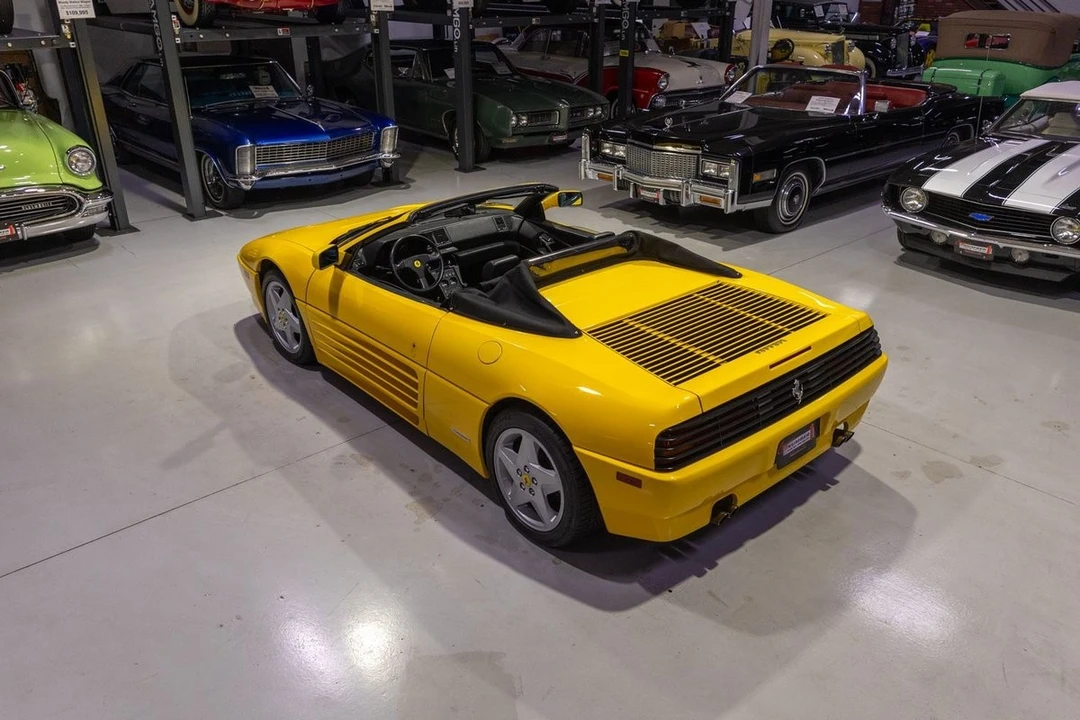 1995 Ferrari 348 Spider - Image 13 of 31