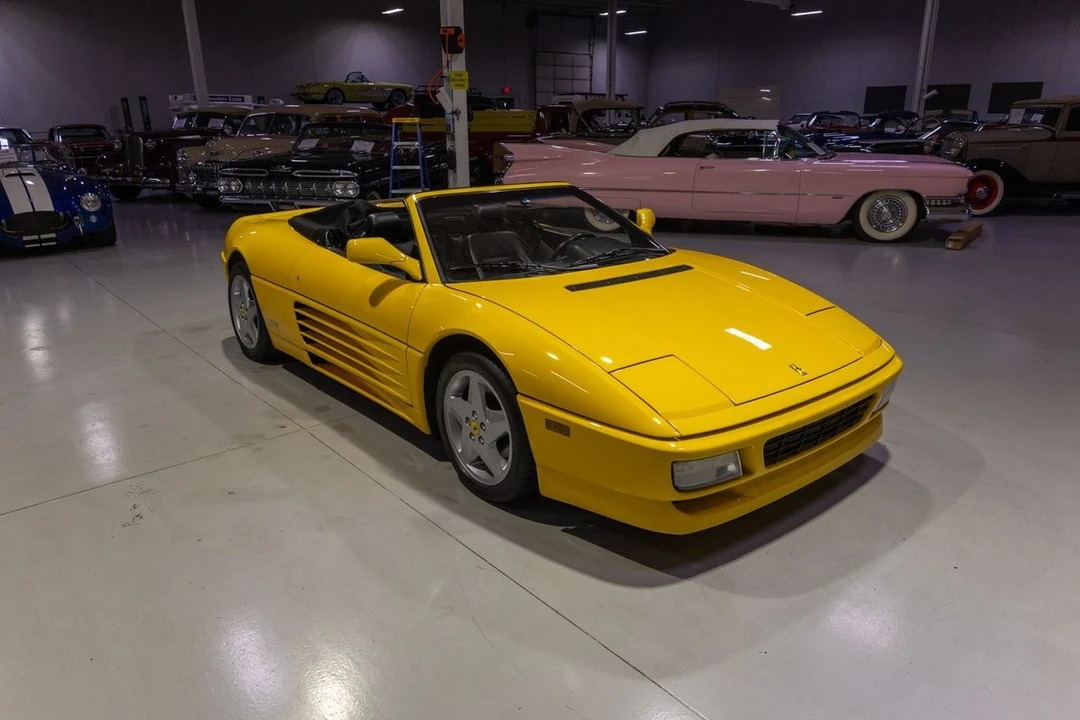 1995 Ferrari 348 Spider - Image 17 of 31