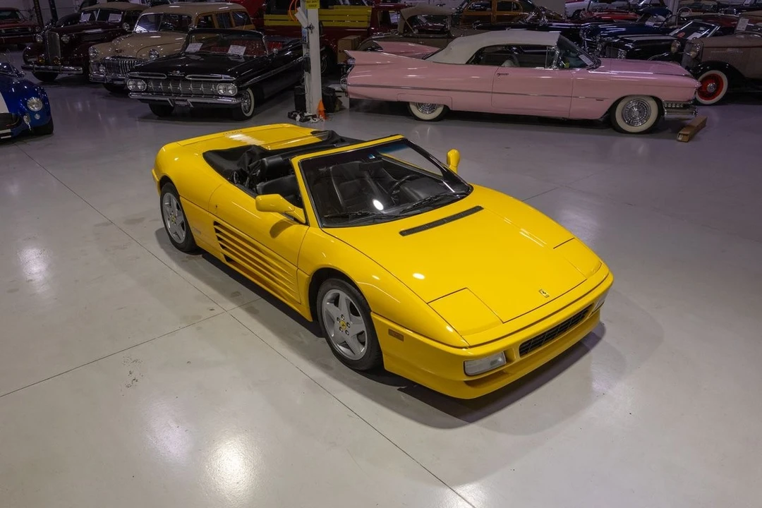 1995 Ferrari 348 Spider - Image 9 of 31