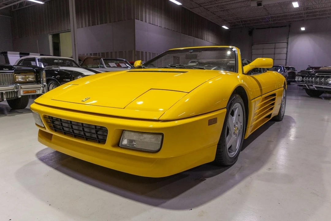 1995 Ferrari 348 Spider - Image 31 of 31