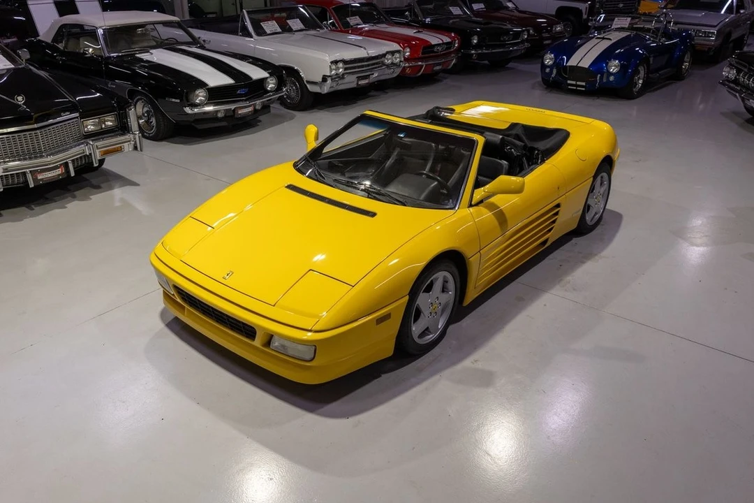 1995 Ferrari 348 Spider - Image 7 of 31