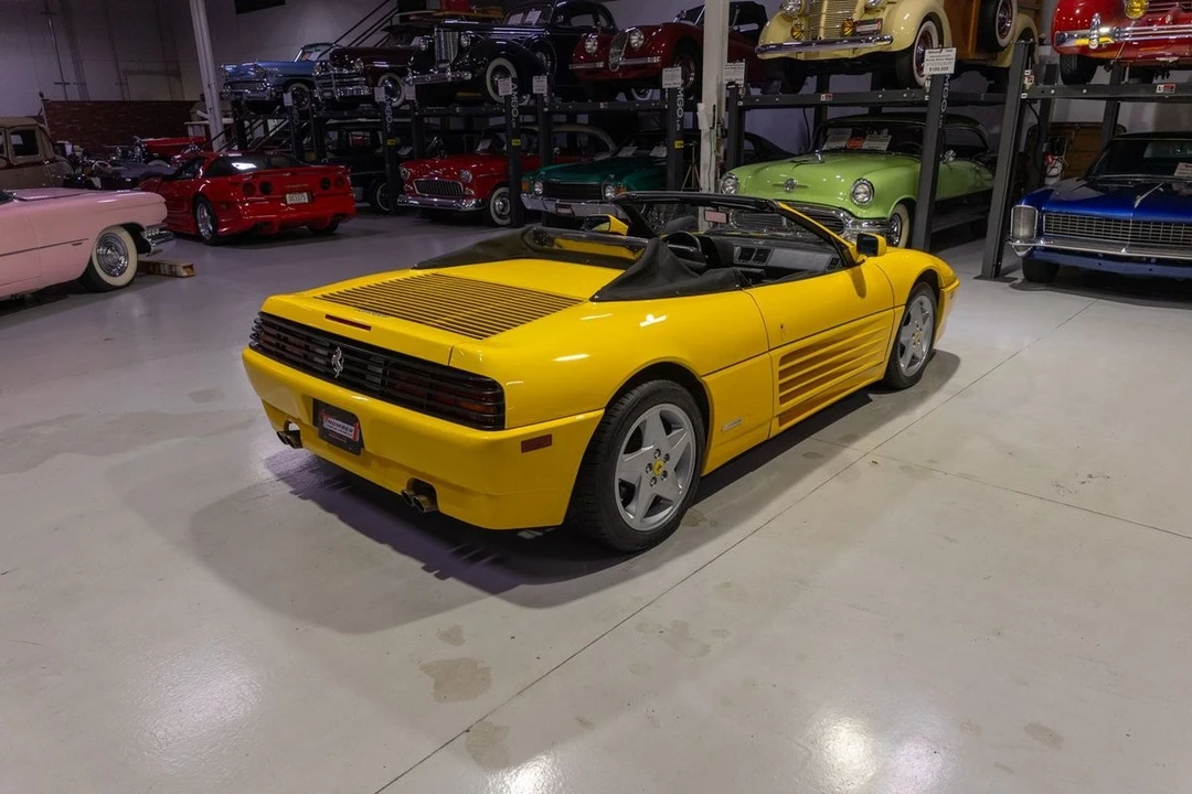 1995 Ferrari 348 Spider - Image 19 of 31