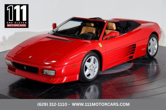 1995 Ferrari 348 Spider - Image 2 of 24
