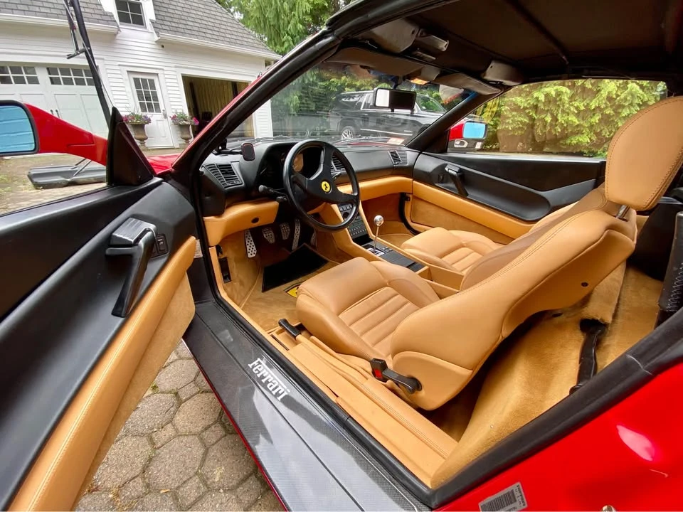 1995 Ferrari 348 Spider - Image 7 of 9
