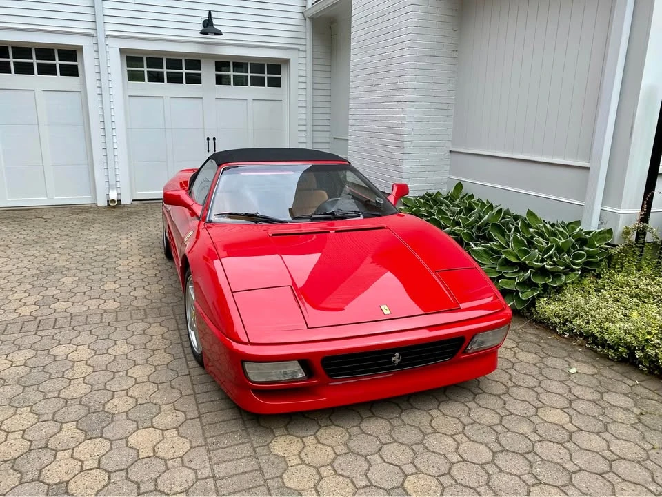 1995 Ferrari 348 Spider - Image 3 of 9