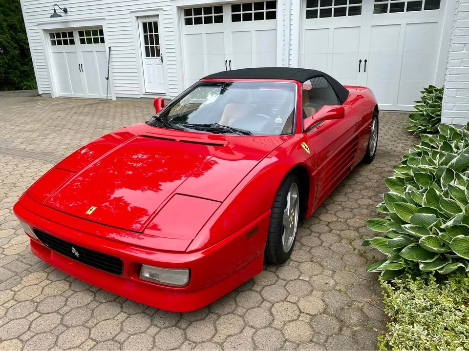 1995 Ferrari 348 Spider - Image 2 of 9