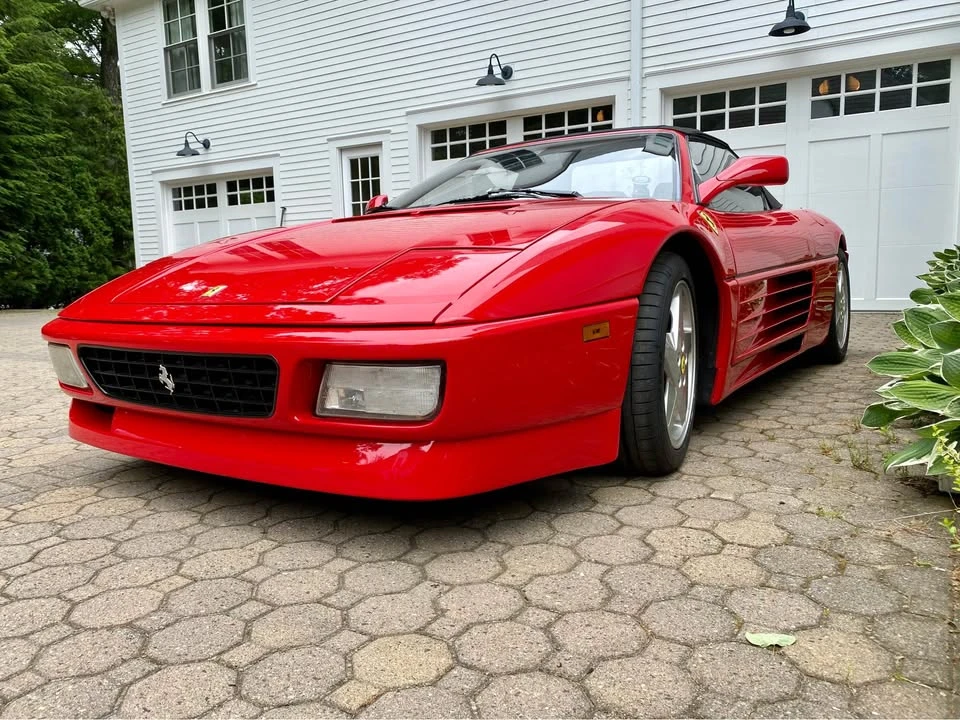 1995 Ferrari 348 Spider - Image 4 of 9
