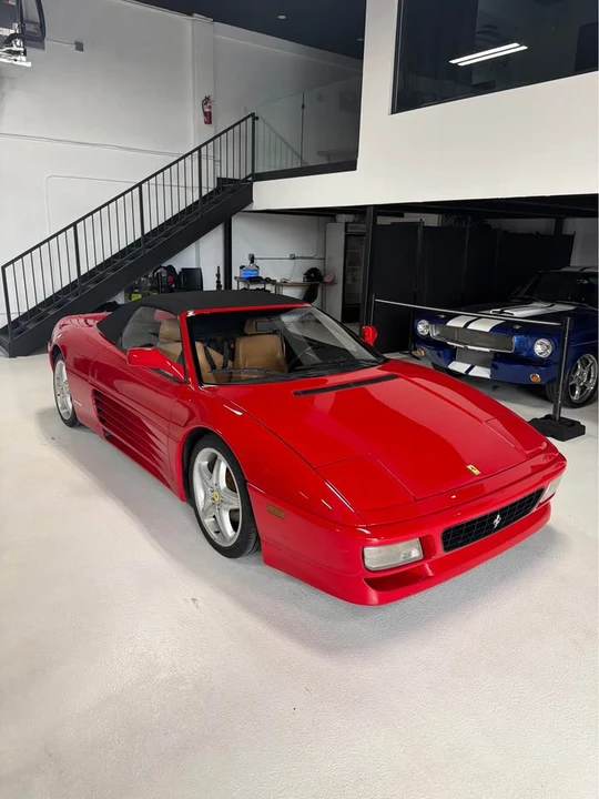 1994 Ferrari 348 Spider - Image 2 of 2