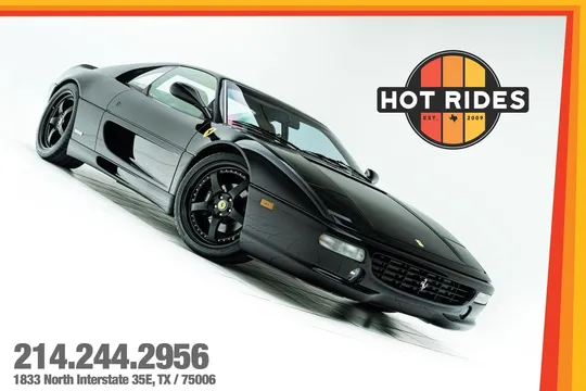 1995 Ferrari 355 Berlinetta Gated 6-Speed Manual