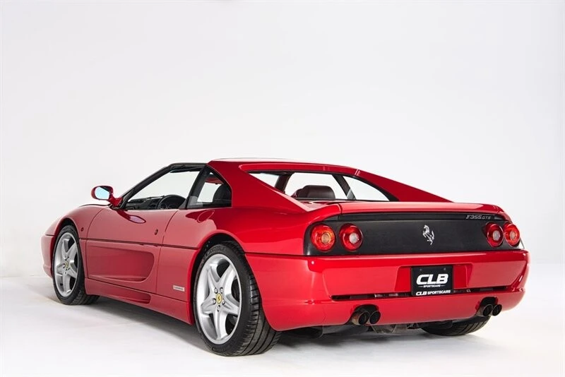 1995 Ferrari F355 GTS - Image 10 of 21