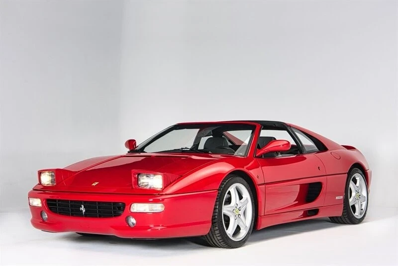 1995 Ferrari F355 GTS - Image 4 of 21