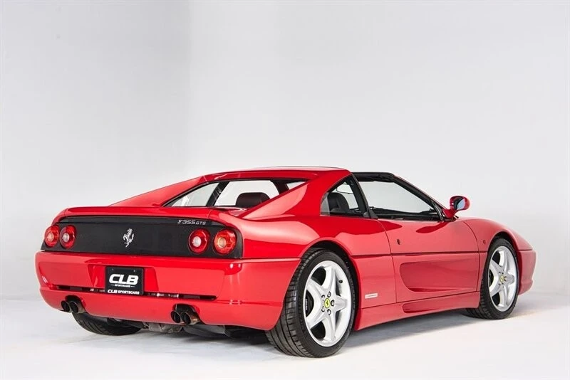 1995 Ferrari F355 GTS - Image 12 of 21