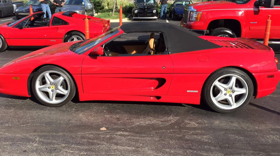 1995 Ferrari F355 Spider - Image 2 of 8