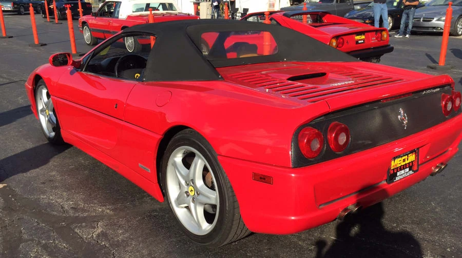1995 Ferrari F355 Spider - Image 3 of 8