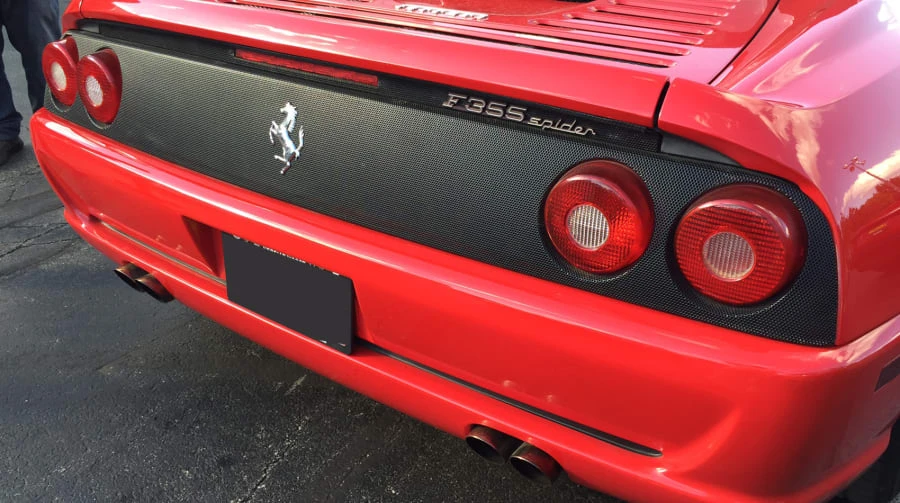 1995 Ferrari F355 Spider - Image 8 of 8