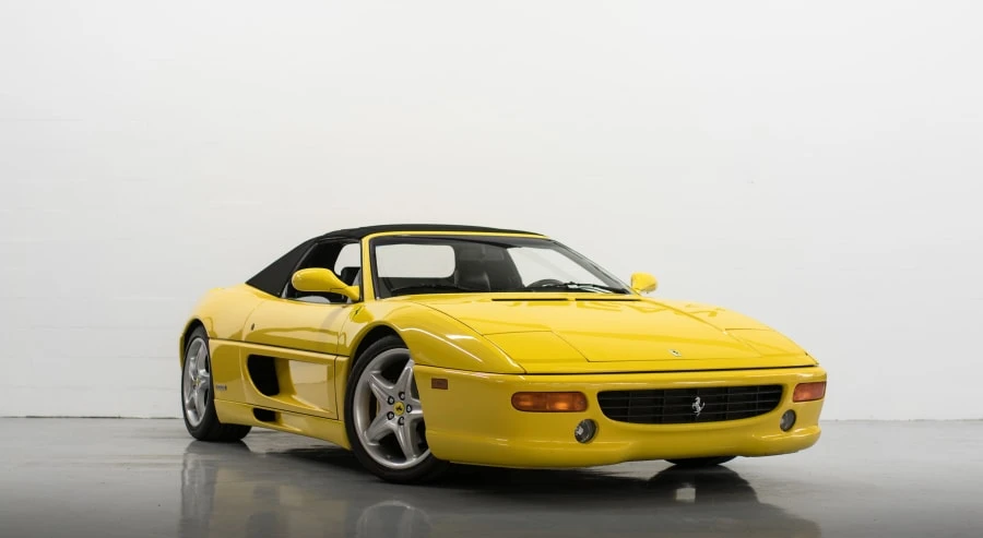 1995 Ferrari F355 Spider - Image 5 of 8