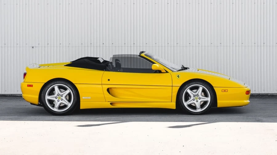 1995 Ferrari F355 Spider - Image 2 of 11