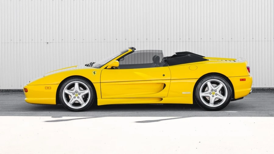 1995 Ferrari F355 Spider - Image 9 of 11